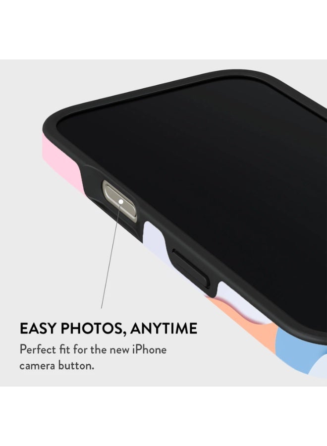 موبكوس جراب Mobcos Hello Sunshine Premium لهاتف iPhone 17 Pro Max، متوافق مع غطاء صلب مزدوج الطبقات مع حماية من السيليكون - غطاء مقاوم للخدوش والصدمات - Image 5