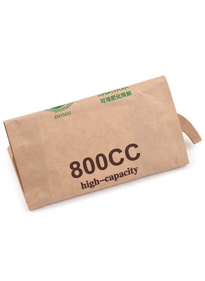 Generic - 10pcs Emergency Disposable Urinal Bags Car Vomit Bag 800cc Camping Pee Bags Unisex Urine Bag for Travel Traffic Jam - Image 1