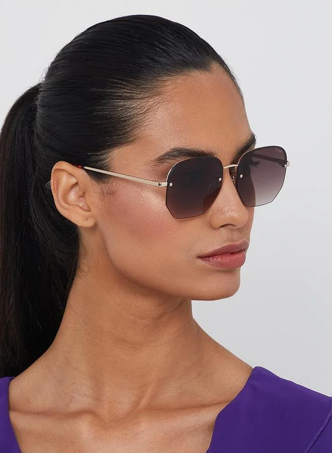 Take Two Take Two Women Nina Square Sunglasses