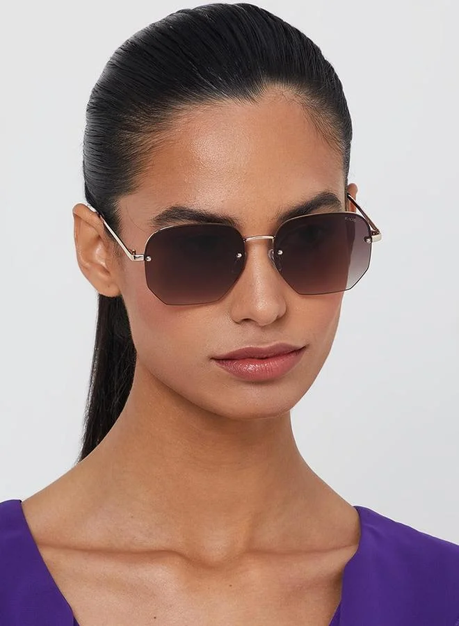 Take Two Take Two Women Nina Square Sunglasses