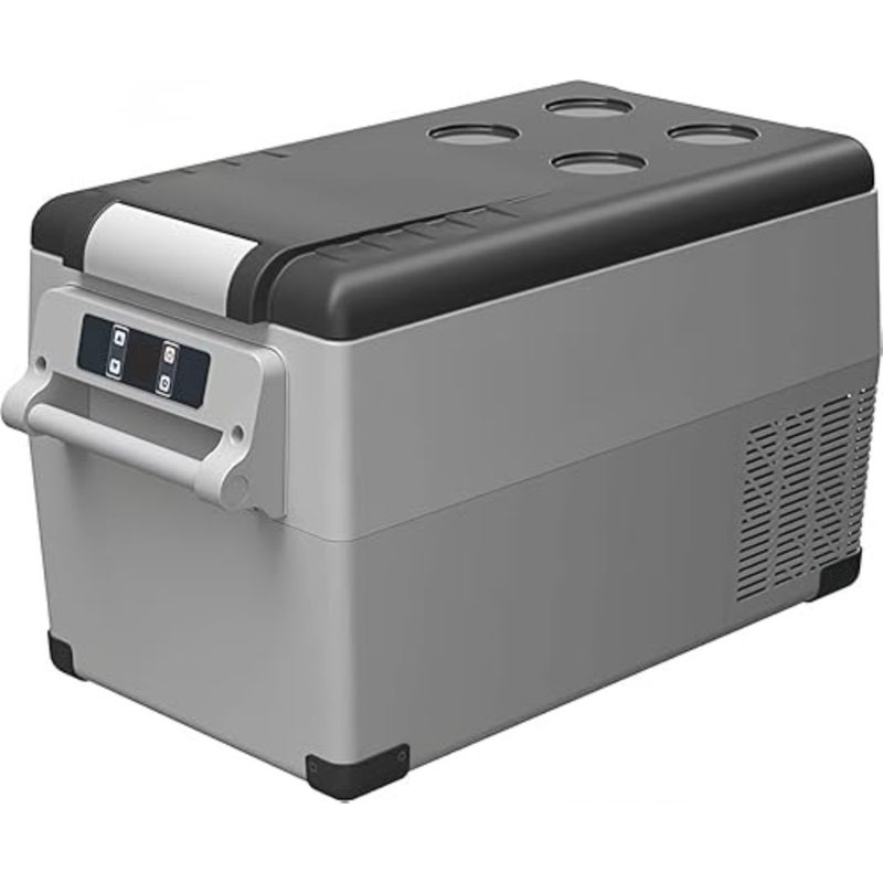 CF35 Portable Freezer, 35L 12 Volt Small Refrigerator, Fast Cooling, Car Fridge Freezer -468 for Outdoor, Camping, RV, Truck, Boat 35 Liter - Image 1