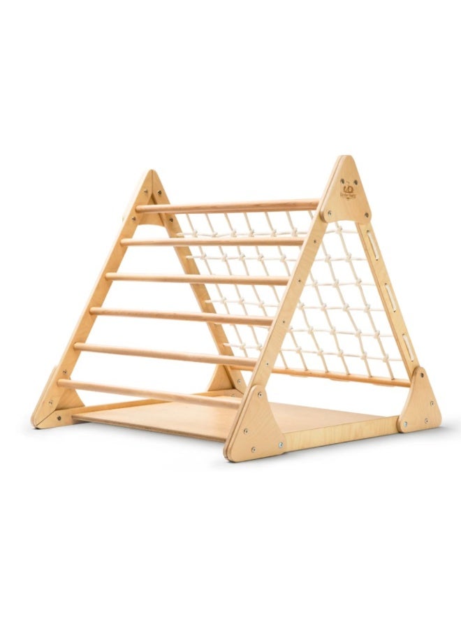 Kinderfeets Pikler Triangle - Large - 12 Month+ - Image 1