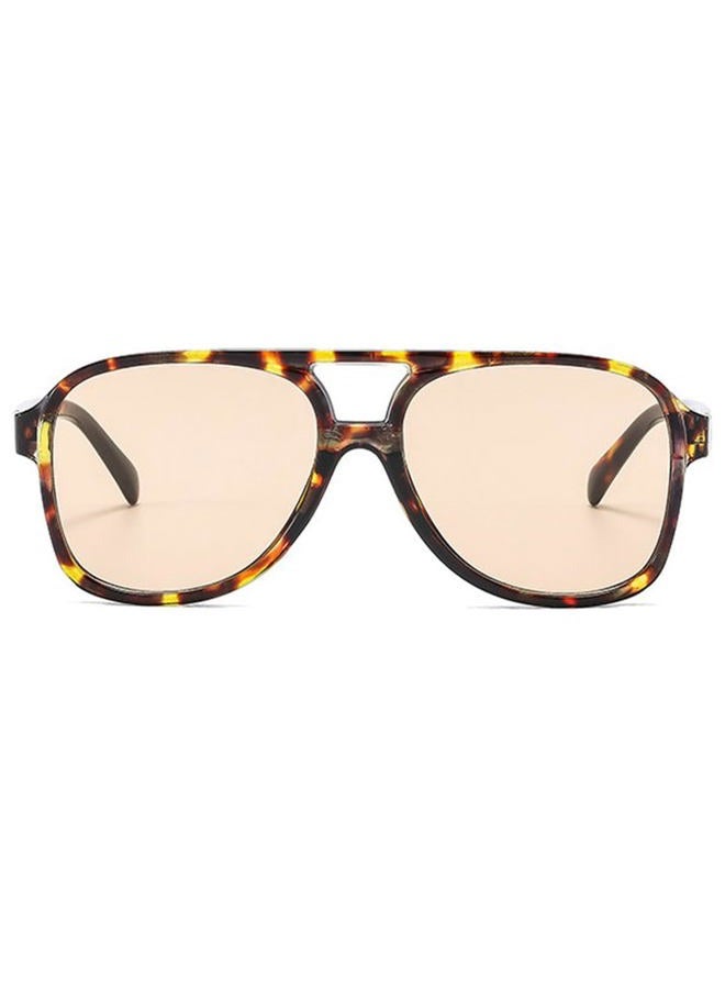 willochra Vintage oversized Double beam 70s Pilot Sunglasses Women Men Classic Large Squared Frame Travel glasses F28, C6, Medium - Image 1