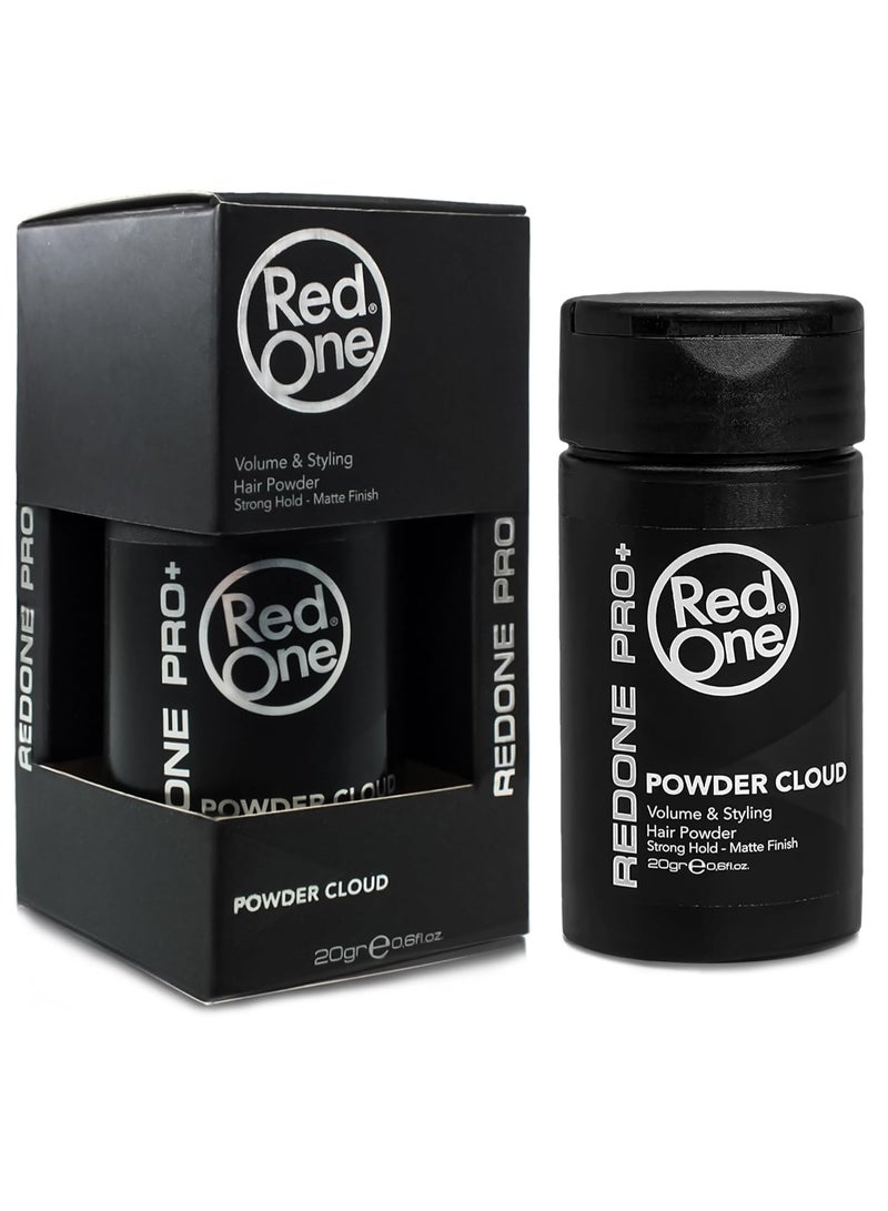 Red One Wax Powder for Styling and Thickening Hair  20 Grams - Image 1