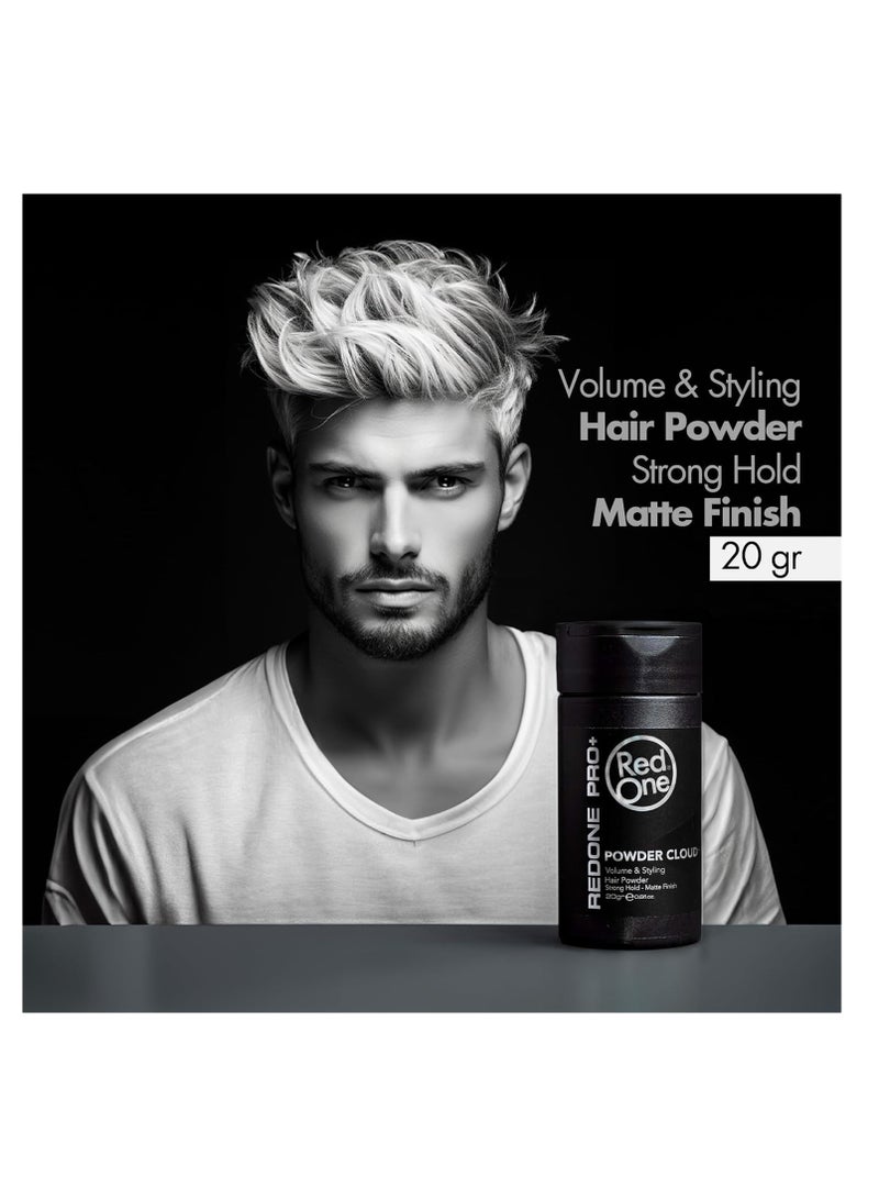 Red One Wax Powder for Styling and Thickening Hair  20 Grams - Image 2