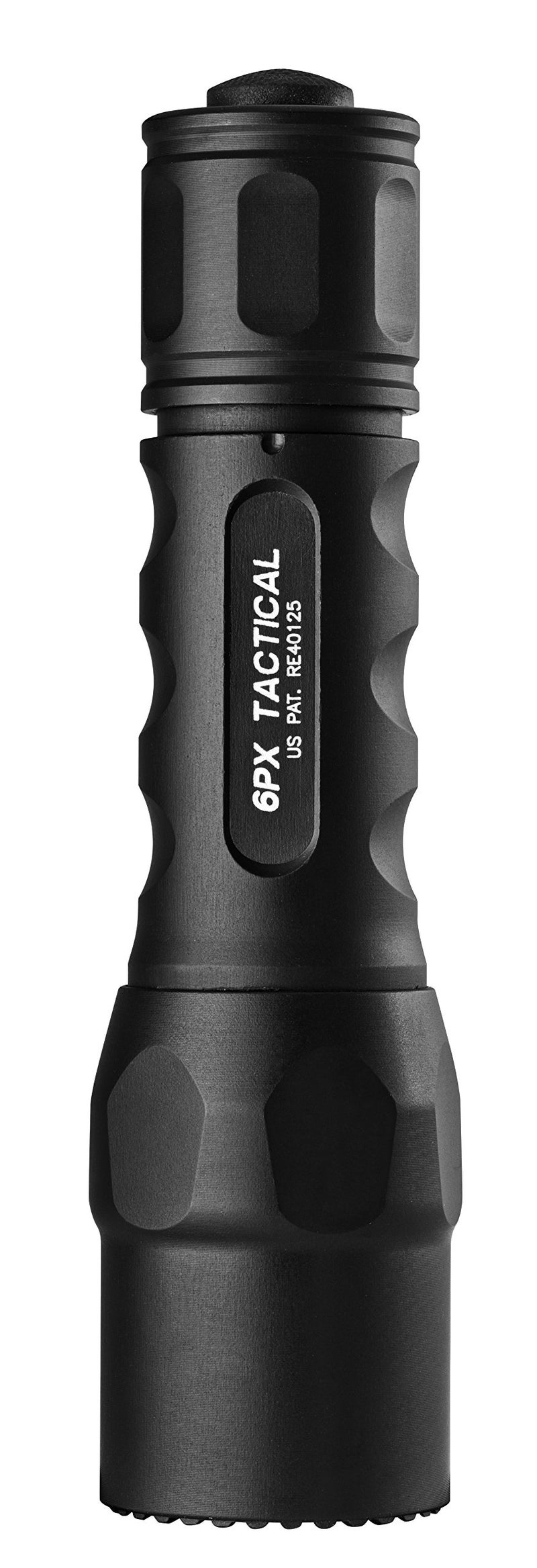 SureFire 6PX Tactical Single-Output LED Flashlight with anodizded aluminum body, Black - Image 2