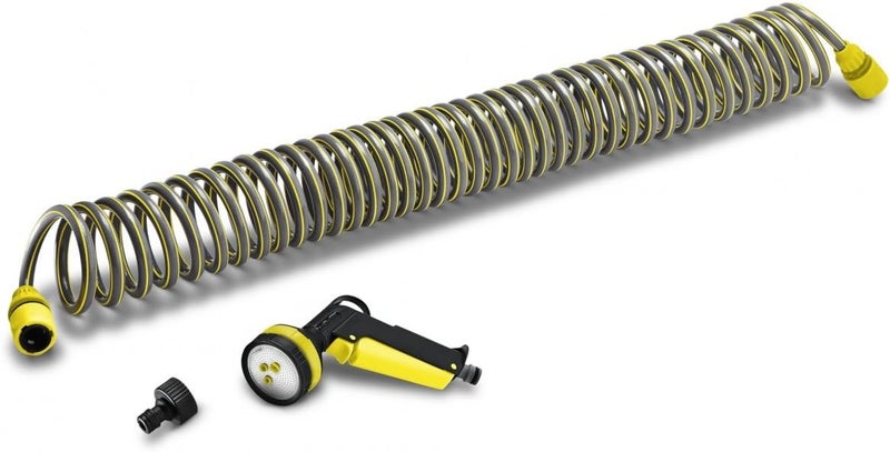 Kärcher Spiral Hose Starter Set, 10 Metres - Image 1