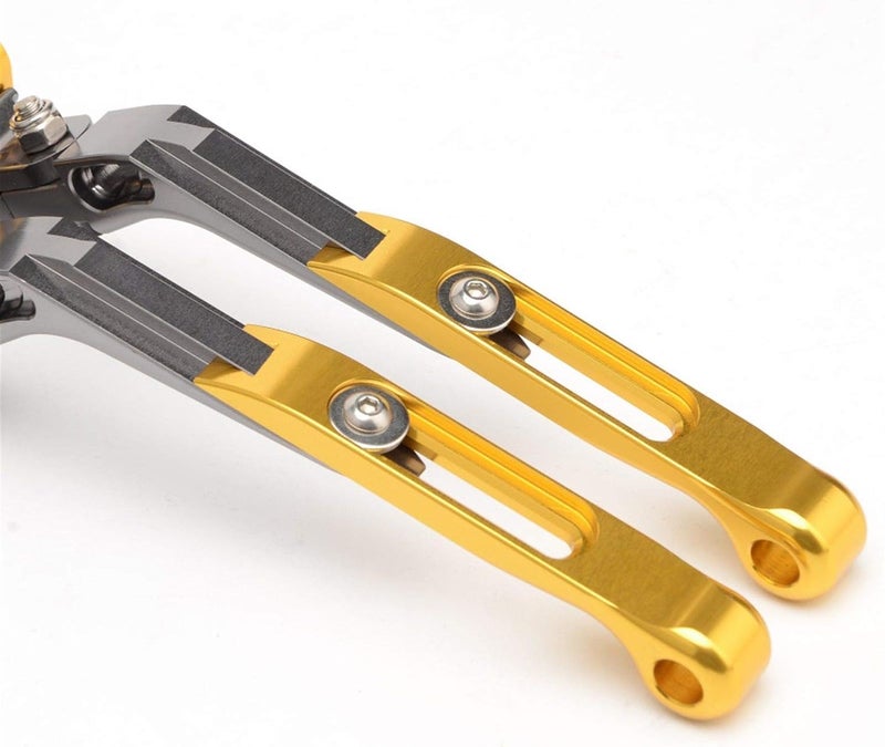 DEMULAX Adjustable Folding Brake Clutch Levers for KYMCO XCITING S 400 - Image 4