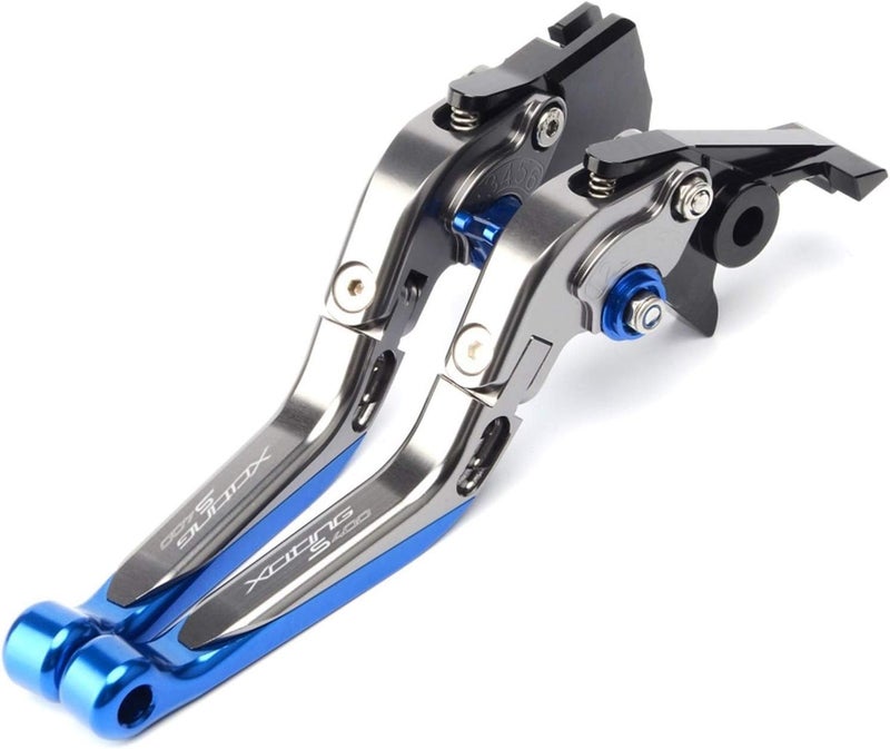 DEMULAX Adjustable Folding Brake Clutch Levers for KYMCO XCITING S 400 - Image 1