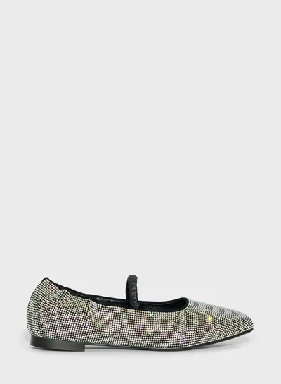 Kat Maconie Kellie Embellished Bullet Ballerinas