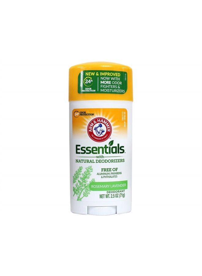 Arm & Hammer A&H Ess Fr Scent Size 2.5z Arm & Hammer Essentials Fresh Natural Deodorant (Pack of 6) - Image 2