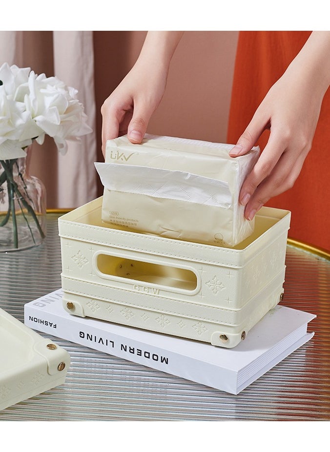 EBMINI New Creative Multi functional Desktop Luggage Tissue  - Image 3