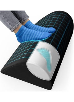 Foot Rest Under Desk for Office Use, All-Day Pain Relief and Leg Support Stool, Under Desk Foot Rest Ergonomic for Home Office, Work, Gaming Accessories