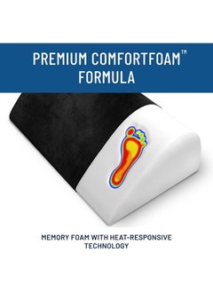 Arabest Foot Rest Under Desk for Office Use, All-Day Pain Relief and Leg Support Stool, Under Desk Foot Rest Ergonomic for Home Office, Work, Gaming Accessories  - Image 3