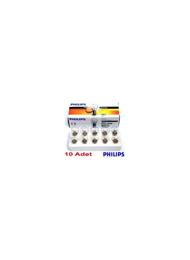 Philips 1016 Bulb 12V P21/5W 10 Pack 12499CP