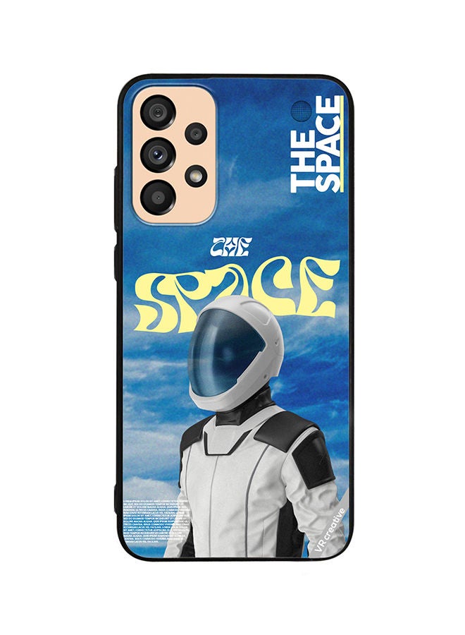VR CREATIVE Protective Case Cover For Samsung Galaxy A23 The Space Design Multicolour - Image 1