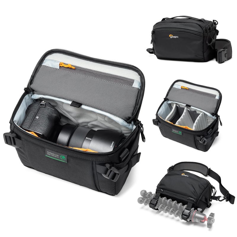 Lowepro ProTactic Lite SLX 110 AW III Camera Sling Bag Professional Camera Rain Cover Lightweight Crossbody Sling Backpack for Photographer Videographer Volume 4L for DSLRMirrorless - Image 2