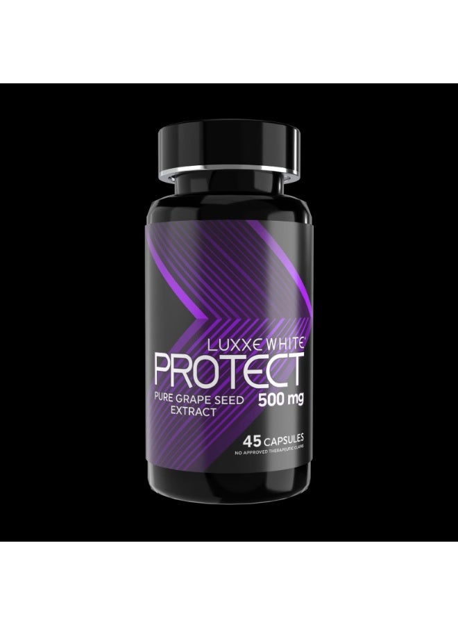 Luxxe White Frontrow Luxxe Protect  Pure Grapeseed Extract 1 bottle 45 capsules - Image 4
