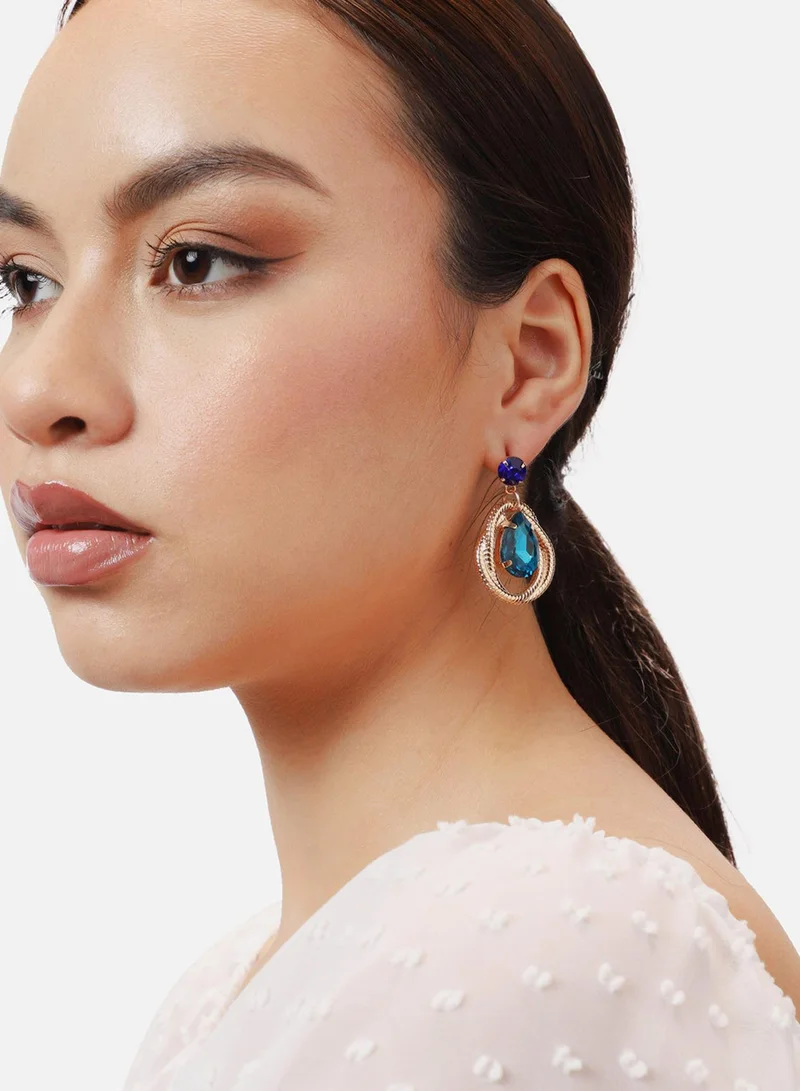 SOHI Party Artificial Drop Earring Jewellery