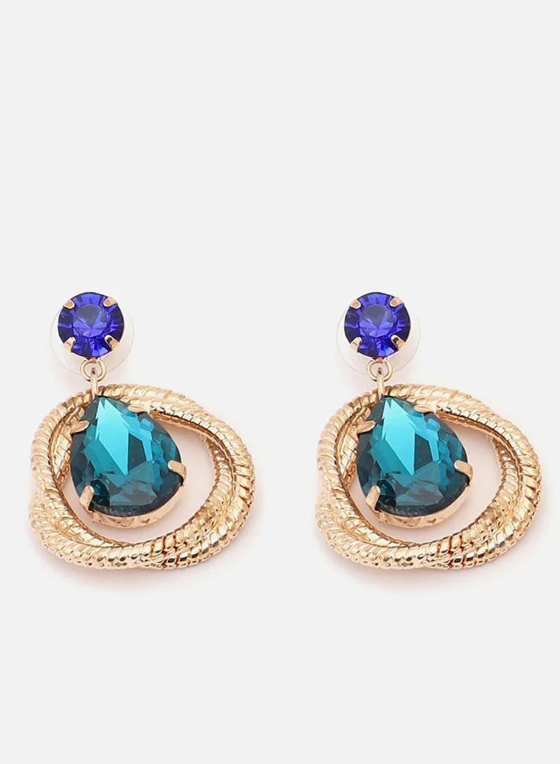 SOHI Party Artificial Drop Earring Jewellery