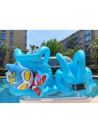 Ocean World Thickened Children's Life Jacket Swimsuit Children's Inflatable Vest Buoyancy Swimsuit Inflatable PVC-Color:Robot Swimsuit Size L 6-8 Years Old - pzsku/Z8F41DF7F569347FBD9A4Z/45/1747212592/dcacb9fc-6d2e-4668-acdc-369ceb48b7e3