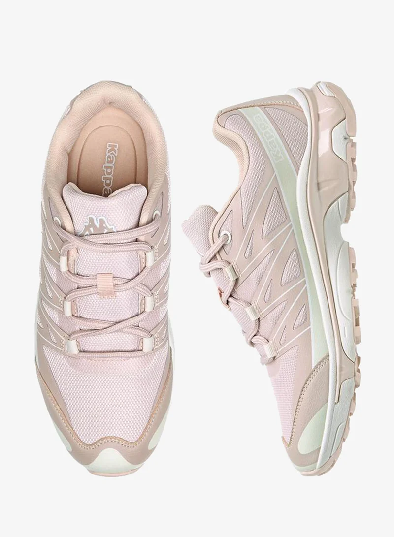 Women Panelled Lace-Up Sports Shoes