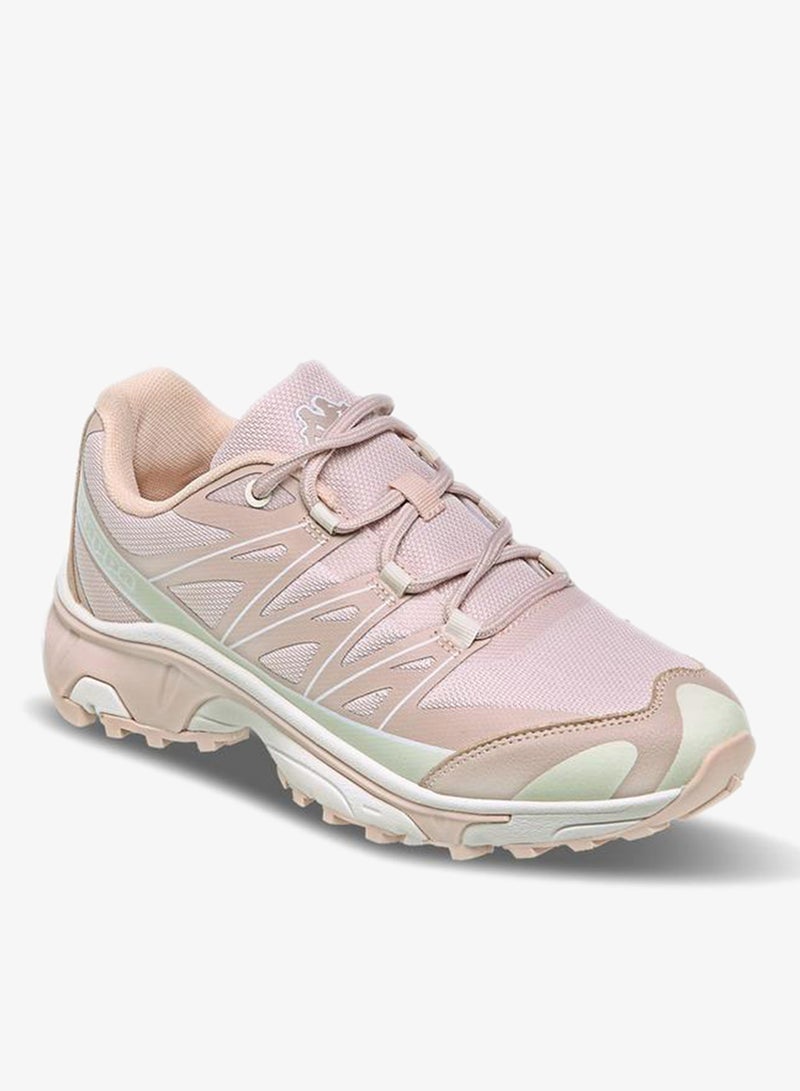 كابا أحذية رياضية نسائية بأربطة وتطريز دانتيل - Image 2