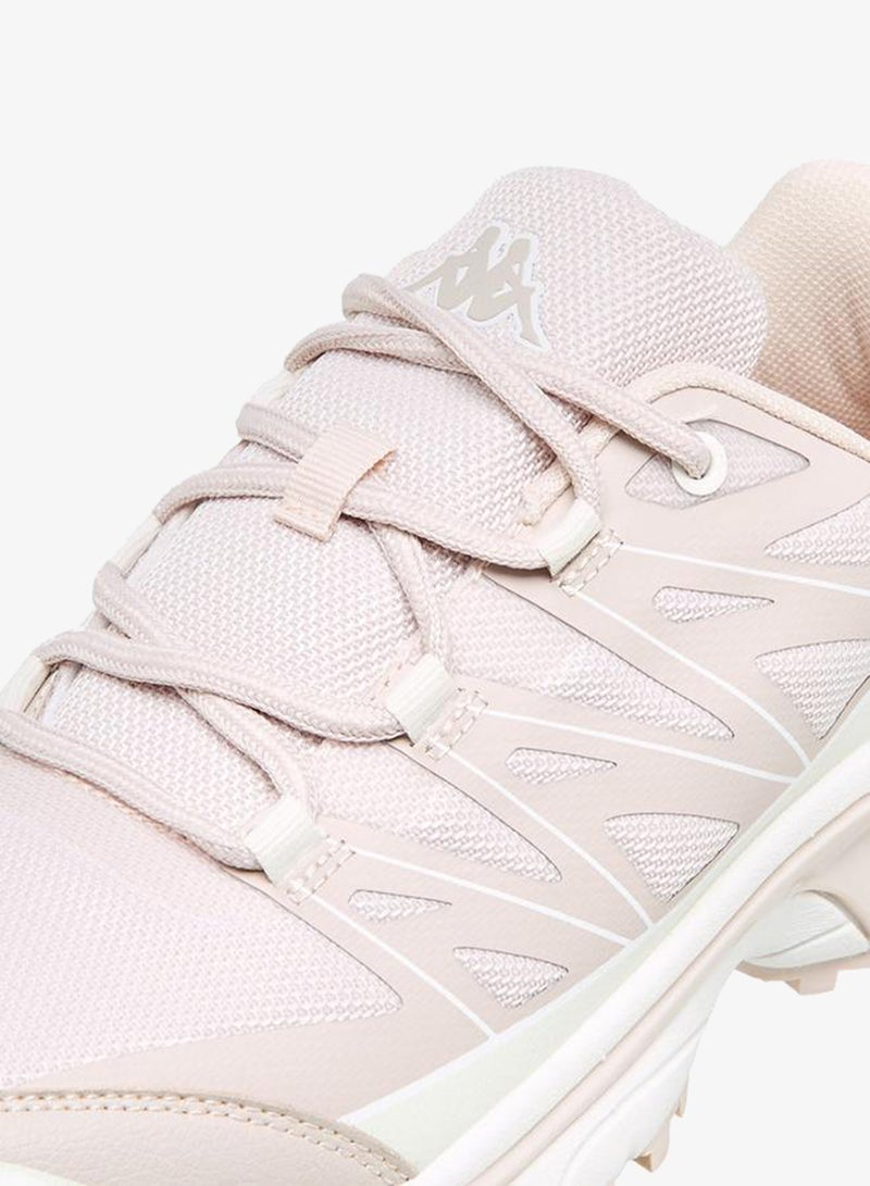 كابا أحذية رياضية نسائية بأربطة وتطريز دانتيل - Image 4