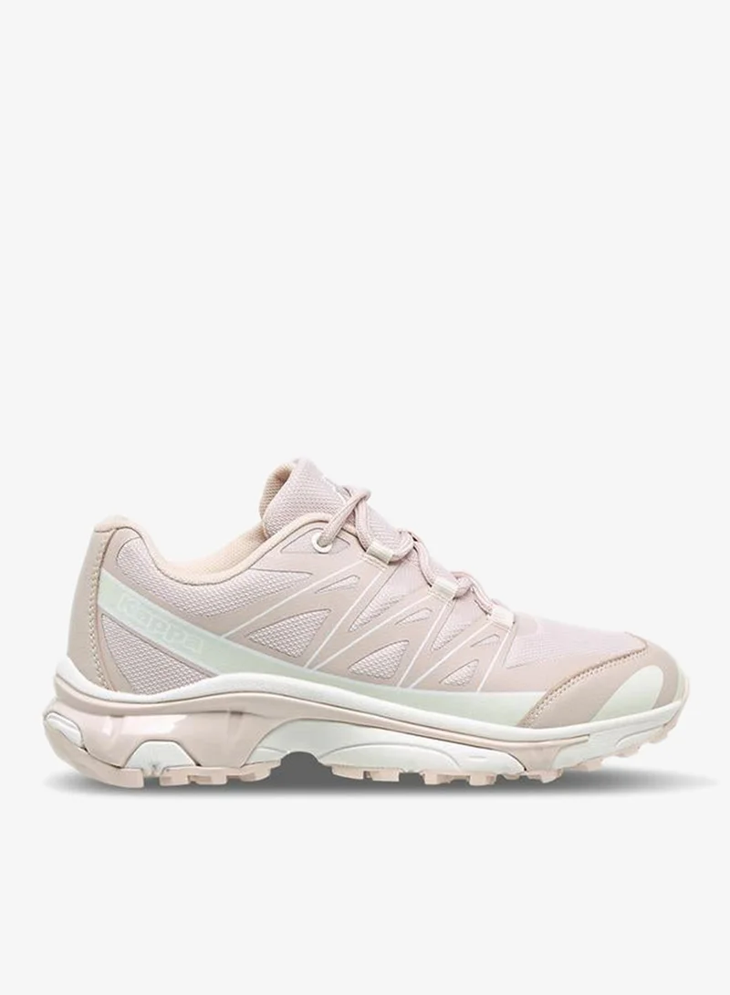Kappa PINK Women Panelled Lace-Up Sports Shoes for Women | Best Price UAE