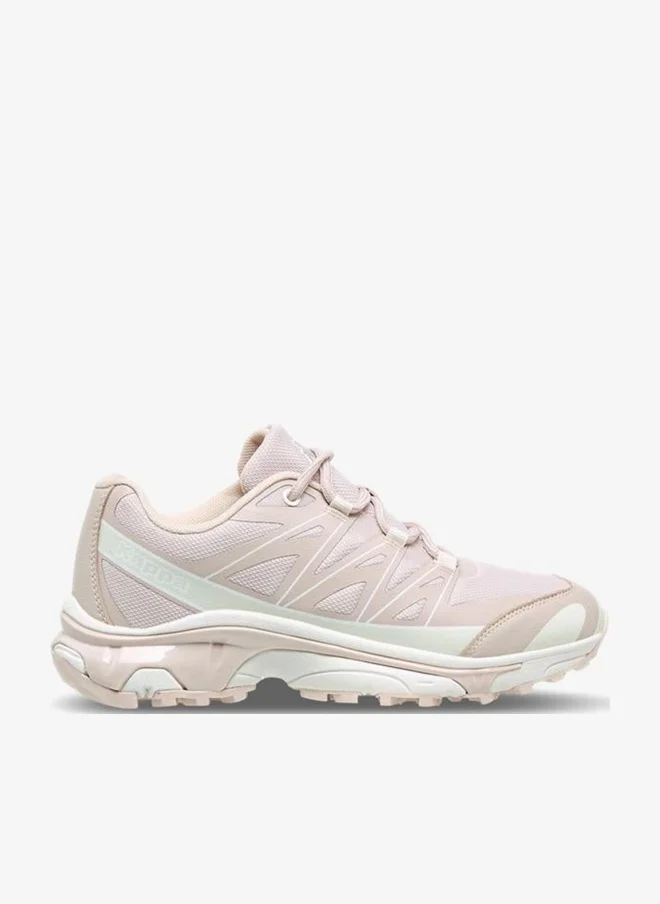 كابا أحذية رياضية نسائية بأربطة وتطريز دانتيل