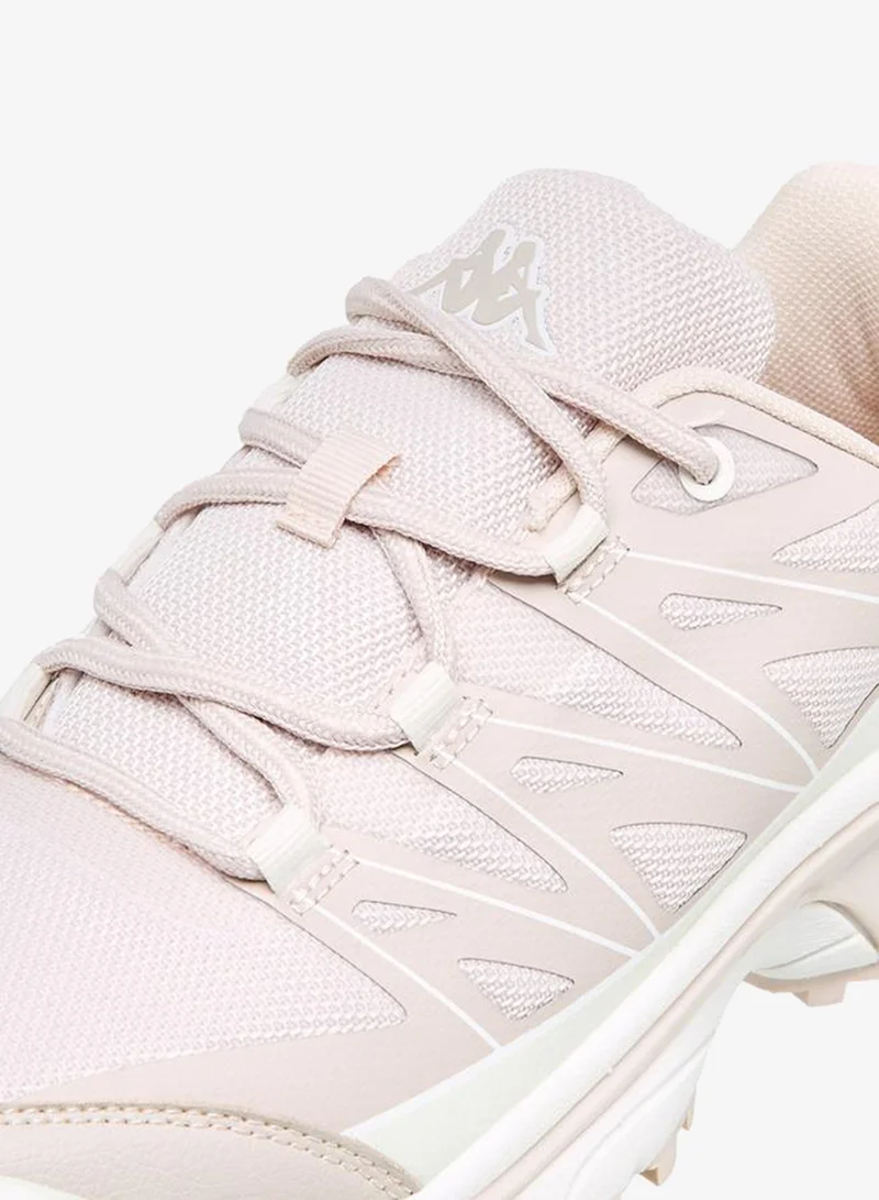 Kappa PINK Women Panelled Lace-Up Sports Shoes for Women | Best Price UAE