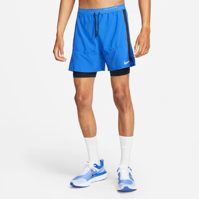 Nike Men's Dri-FIT Stride 5-inch 2-in-1 Running Shorts