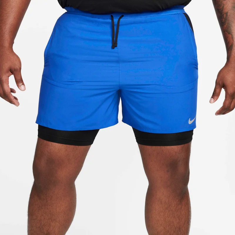 Nike Men's Dri-FIT Stride 5-inch 2-in-1 Running Shorts