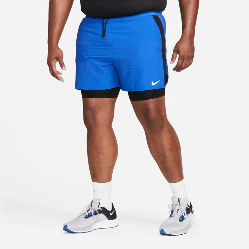 Nike Men's Dri-FIT Stride 5-inch 2-in-1 Running Shorts