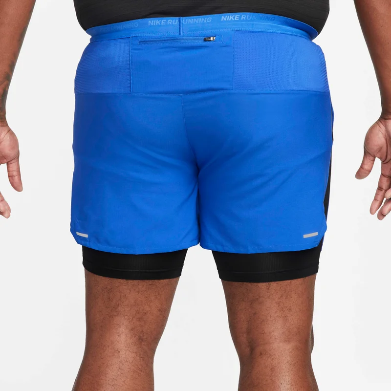 Nike Men's Dri-FIT Stride 5-inch 2-in-1 Running Shorts