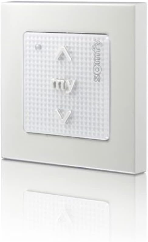 Somfy smoove 1811533 RTS 1 channel wall switch wirefree - Image 1