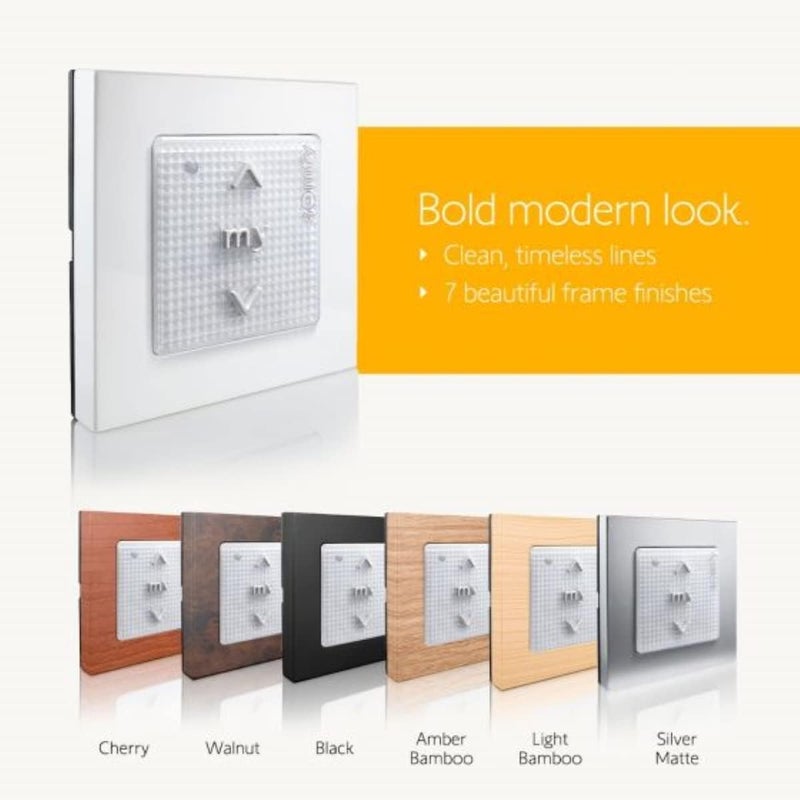 Somfy smoove 1811533 RTS 1 channel wall switch wirefree - Image 3