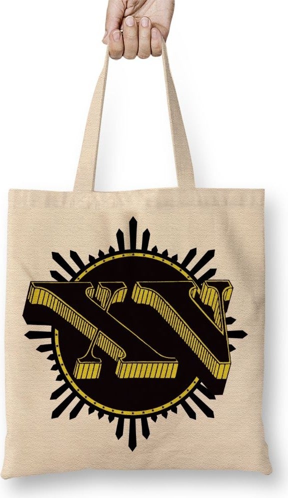 Baskı Dükkanı Print Shop Xv Logo Tote Bag Long Handle