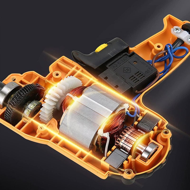 WEMART Polishing Machine Kit, 700W Buffer Polisher With Detachable Polishing Pad, Home Diy Waxing Polishing Sponge Pads Kit For Car Sanding Polishing Waxing Sealing Glaze - 600-3713Rpm - Image 4