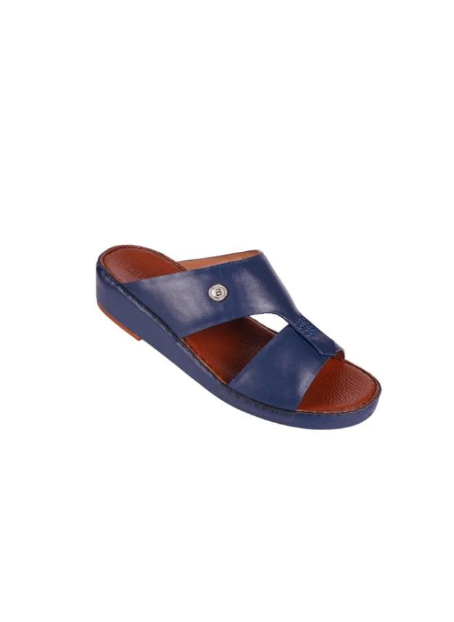 بارجيل أونو 008-3516 Barjeel Mens Arabic Sandals  R7903-13 Navy