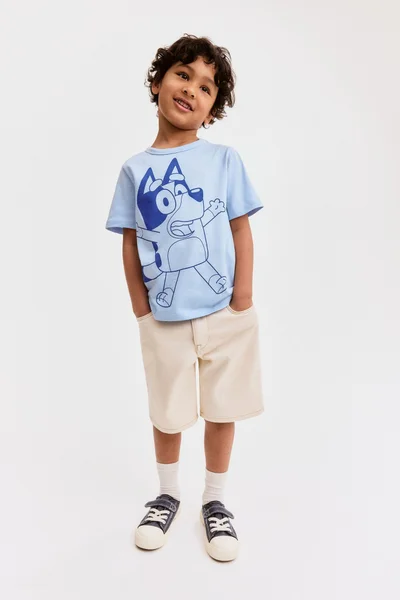 H&M Printed cotton T-shirt