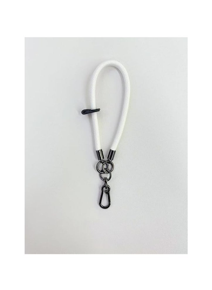 Generic Premium Wrist Strap Cell Phone Lanyard anti theft, Soft Nylon Thick Rope, Phone Hand Strap With Phone Patch Compatible with Phone, Airpods, Purse, Keychain and More 20 Cm  - Image 1