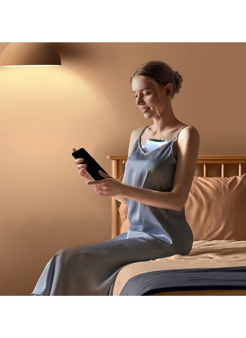 مضخة ثدي يمكن ارتداؤها بدون استخدام اليدين، كوب صدر كهربائي مريح يمكن ارتداؤه، جامع حليب الرضاعة الطبيعية مع قوة شفط عالية، أزرق - pzsku/Z8F421CD53CD52CDB8179Z/45/_/1719386561/c45b1d3d-deb5-42c2-8f7a-ea8cf584b9e6