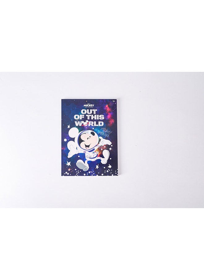Stationery Mickey Mouse Out of this world  A4 Eng, A5 Eng & 8Pc Pencil Set
