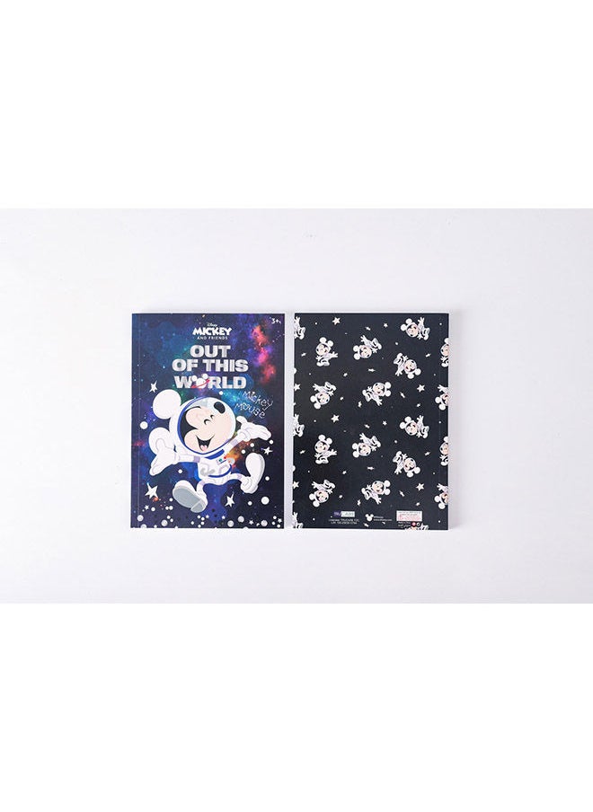 Stationery Mickey Mouse Out of this world  A4 Eng, A5 Eng & 8Pc Pencil Set