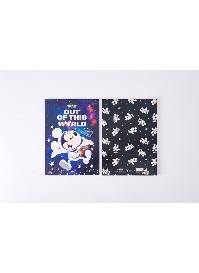 Stationery Mickey Mouse Out of this world  A4 Eng, A5 Eng & 8Pc Pencil Set
