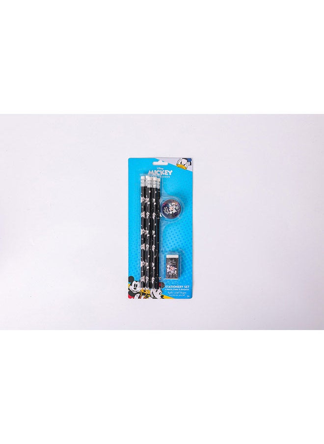 Stationery Mickey Mouse Out of this world  A4 Eng, A5 Eng & 8Pc Pencil Set
