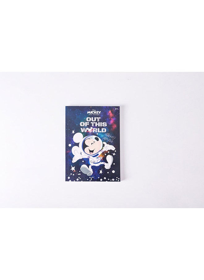 Stationery Mickey Mouse Out of this world  A4 Eng, A5 Eng & 8Pc Pencil Set
