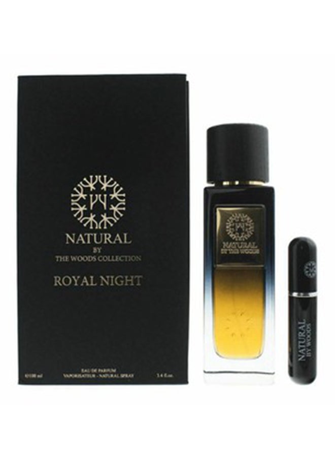 THE WOODS Natural By Woods Royal Night Edp 100Ml + 5Ml 