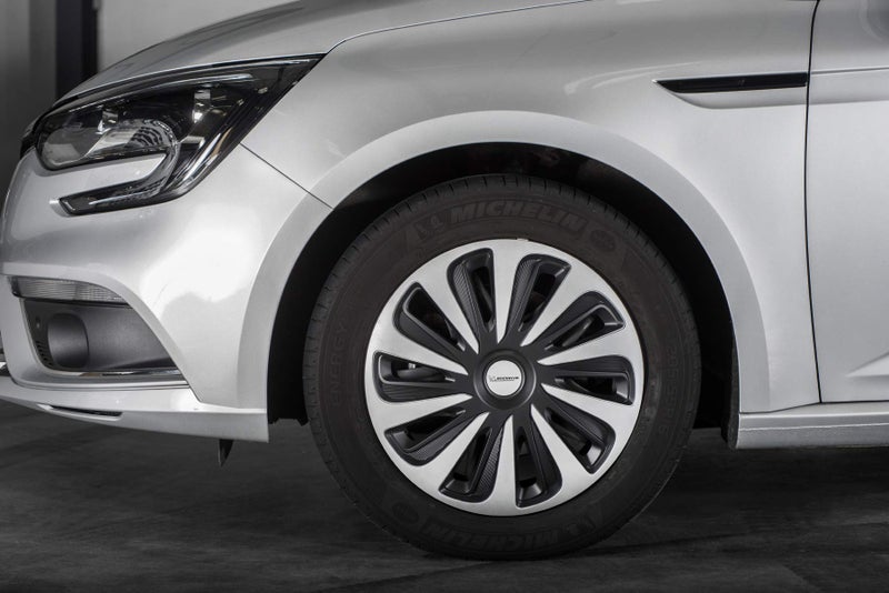 MICHELIN 009123 Box of 4 Wheel Covers NVS 3D Black Edition, 16 inches - Image 4